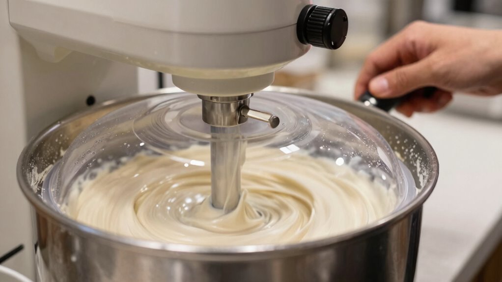 monitor ice cream maker noise
