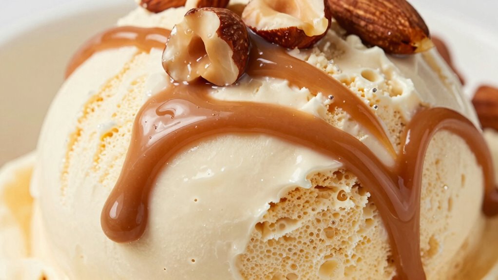nut pastes enhance creaminess