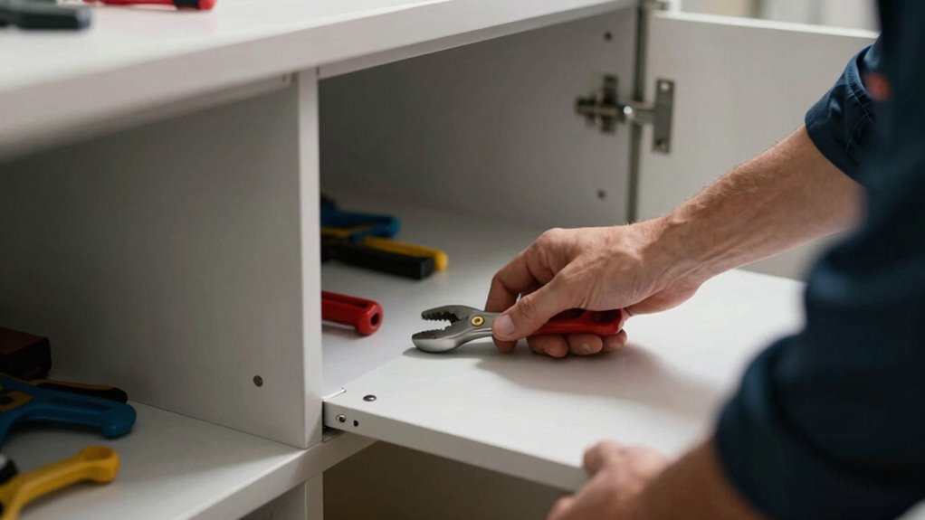 optimal cabinet depth selection
