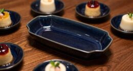 optimal serving dish selection