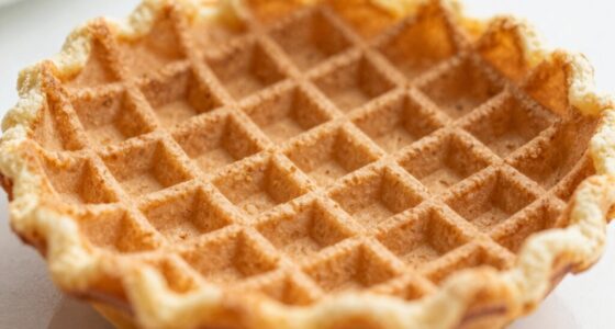optimal waffle bowl shape