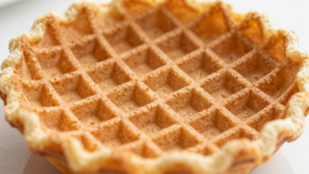 optimal waffle bowl shape
