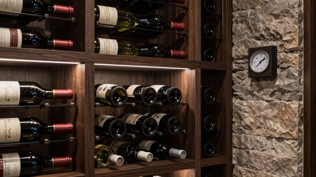 optimal wine storage conditions