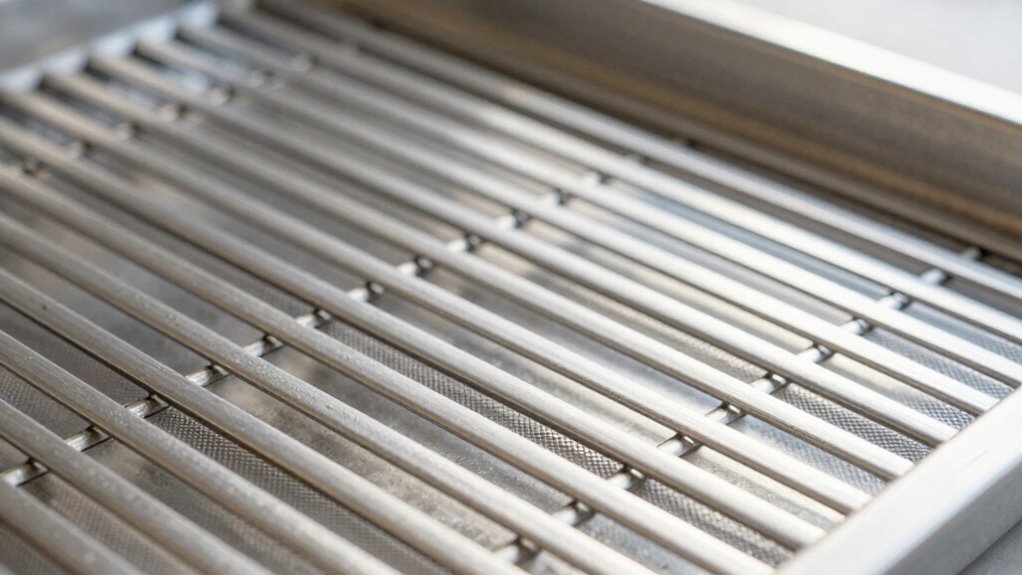 optimized drying airflow spacing