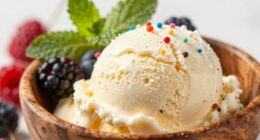 organic ice cream s nutrition