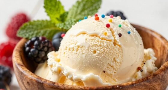 organic ice cream s nutrition