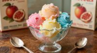 origin of american sherbets