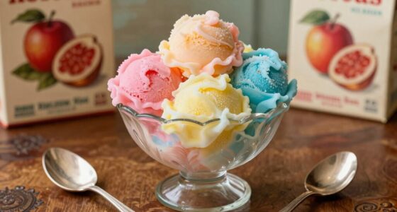 origin of american sherbets