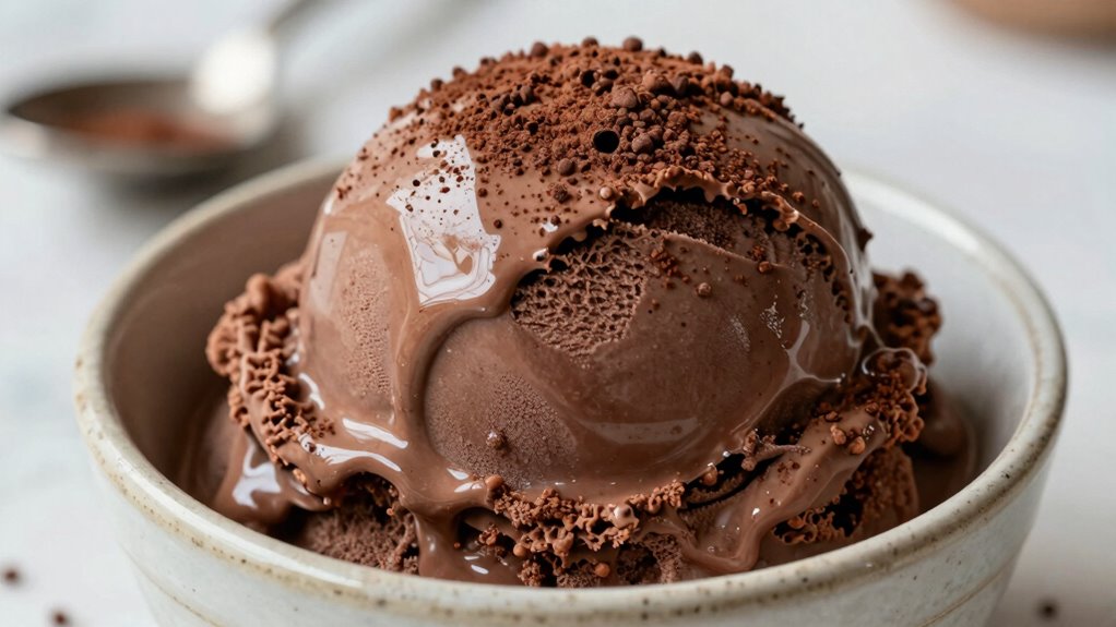 overheating dulls chocolate flavor