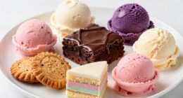 pairing desserts with frozen treats