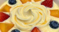 palm oil in desserts