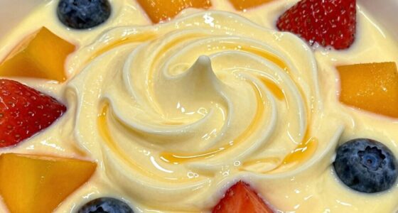 palm oil in desserts