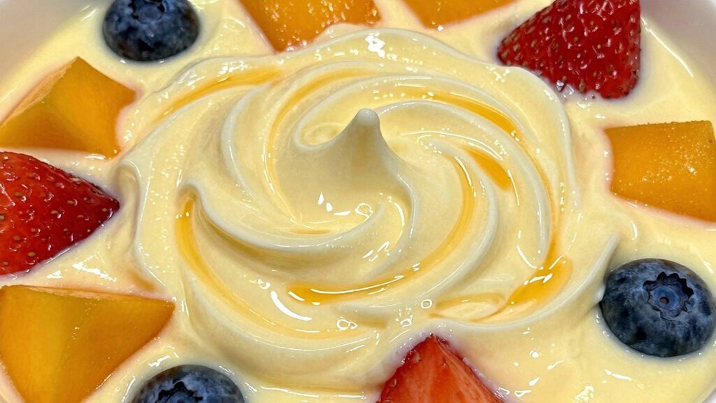 palm oil in desserts
