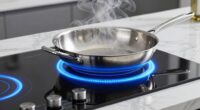 pan choice affects heating