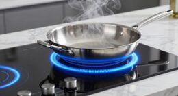 pan choice affects heating