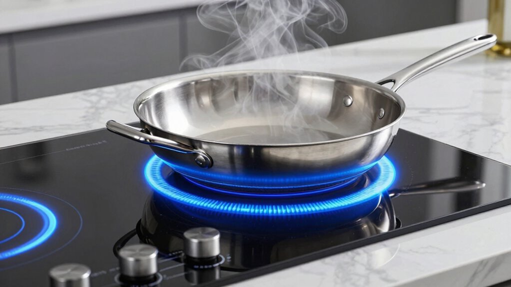 pan choice affects heating