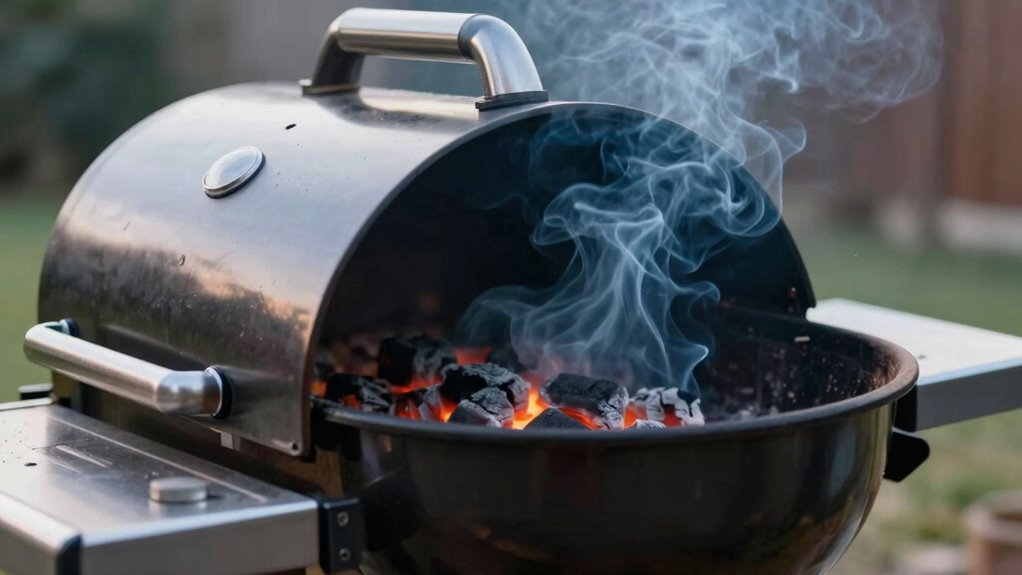pellet grill smoke limitations