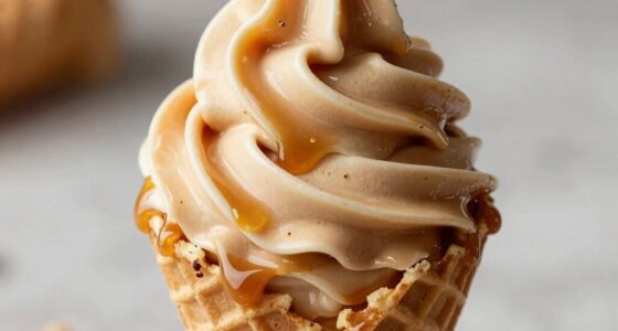 perceived burnt caramel flavor