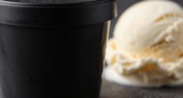 pint size for premium ice cream