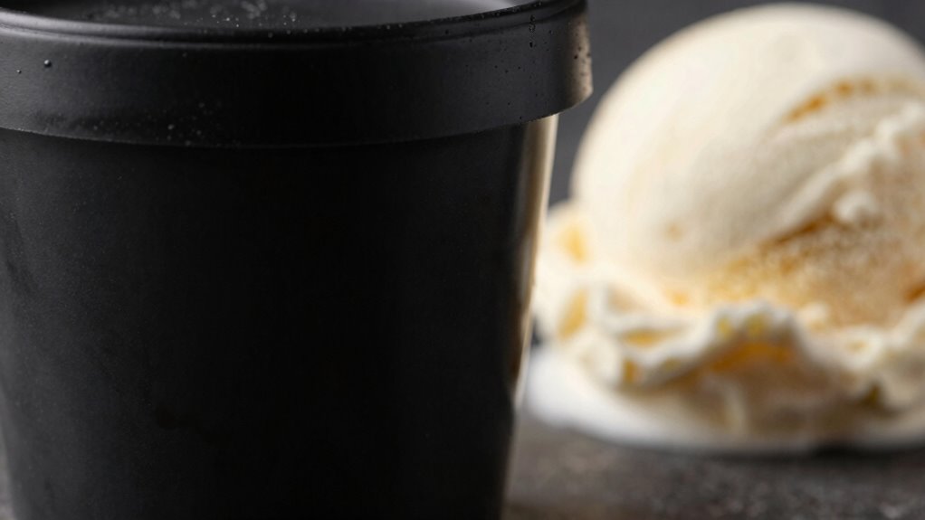 pint size for premium ice cream