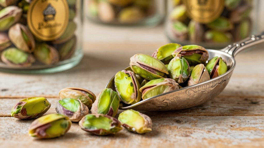 pistachio s luxury status