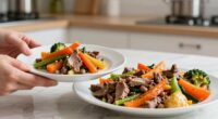 portion size over labels