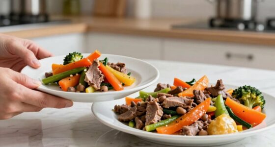 portion size over labels