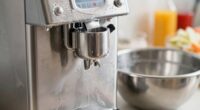 pre cooling enhances ice cream quality