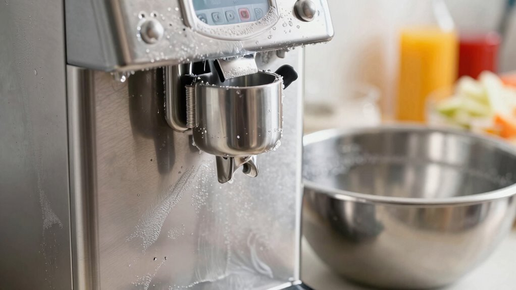 pre cooling enhances ice cream quality