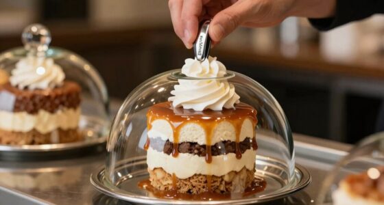 preparing desserts in advance