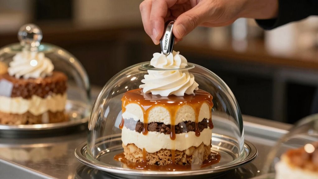 preparing desserts in advance