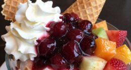 preserved flavor enhances desserts