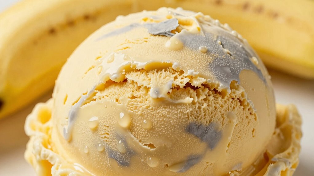 prevent banana ice cream oxidation
