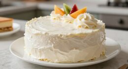 prevent condensation on desserts