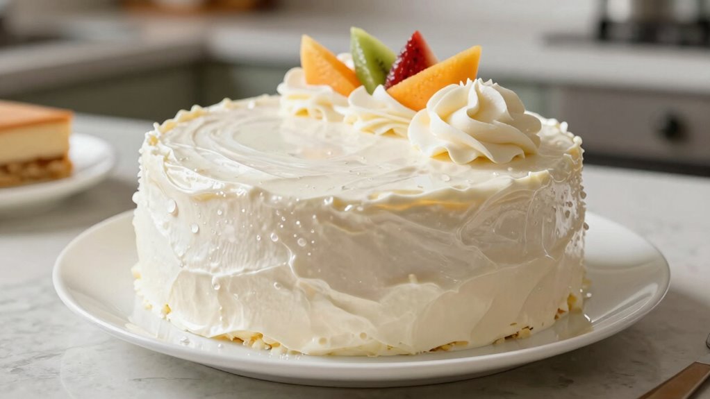 prevent condensation on desserts
