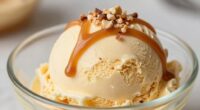 prevent gummy cheesecake ice cream