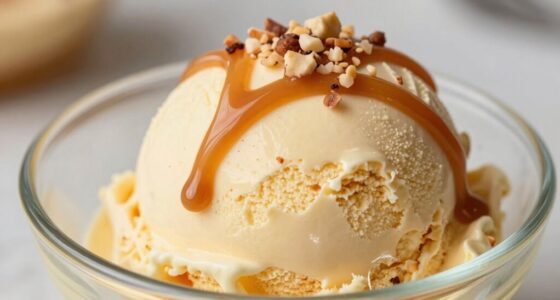 prevent gummy cheesecake ice cream