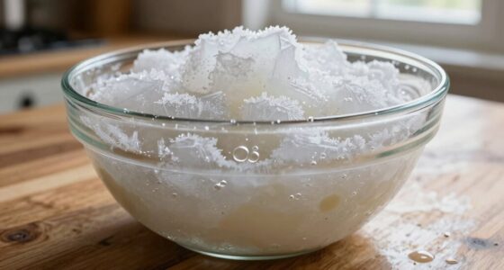 prevent vegan base from freezing