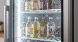 preventing fridge door condensation