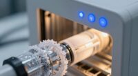 preventing ice buildup in small devices