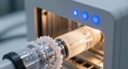 preventing ice buildup in small devices