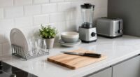 prioritize appliances over clutter