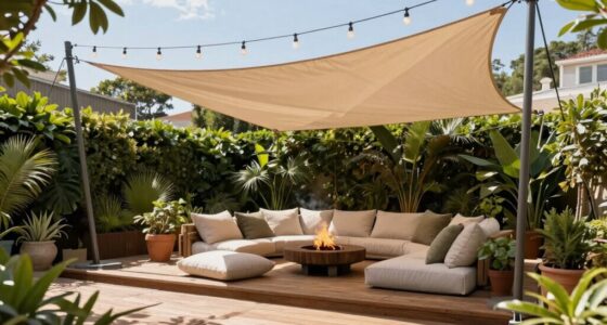 prioritize shade for comfort