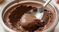 prolonged scooping heats container