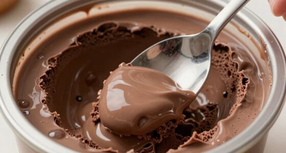 prolonged scooping heats container