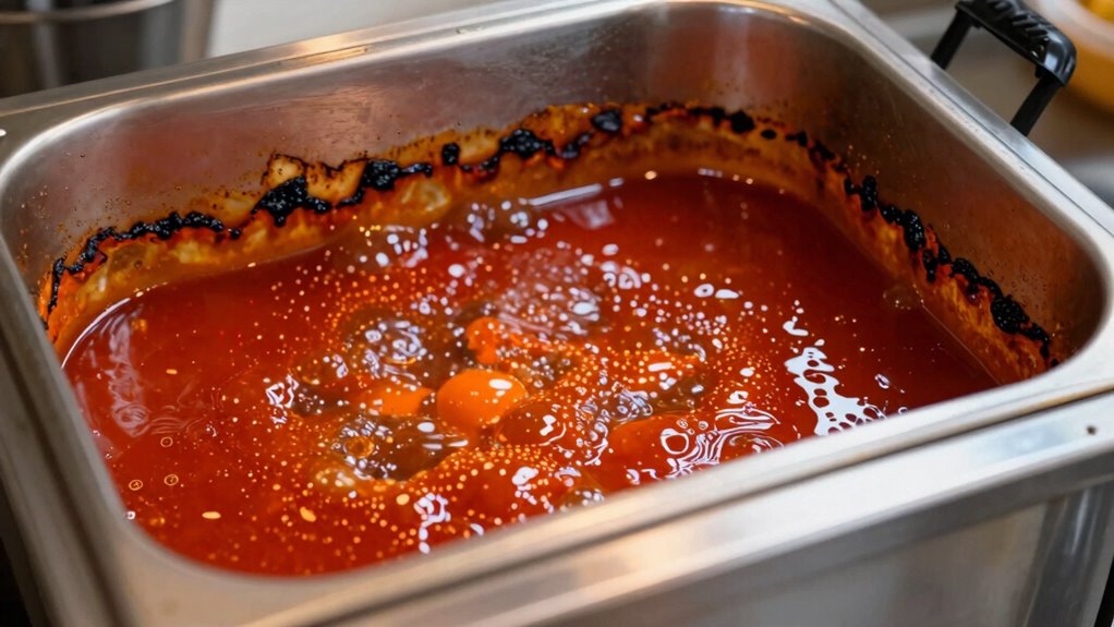 proper sauce warmers management