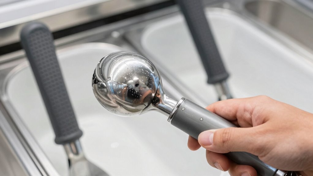 proper storage ensures clean handles