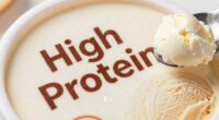 protein content in desserts