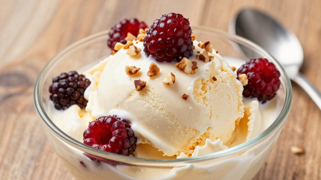 protein ice cream boosts satiety