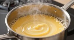 rapid thickening on induction